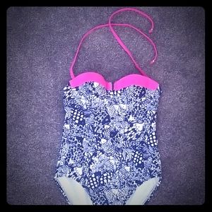 Lilly pullitzer for target one piece swimsuit